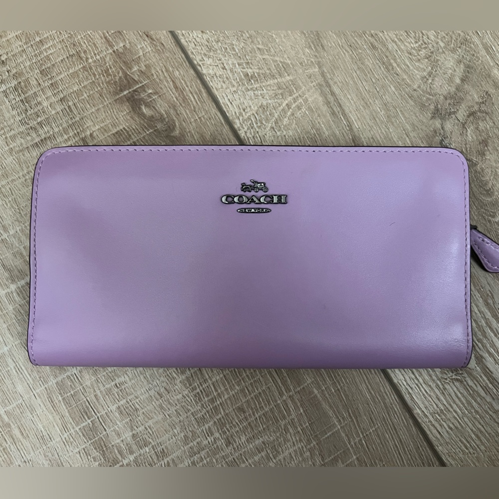 Coach full size wallet
